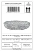 Product image 6 of the product “Palembang - Bowl, plain, Ø 50 cm | cast stone ”